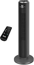 LEVOIT Silent Column Fan 5 Speeds 4 Wind Modes