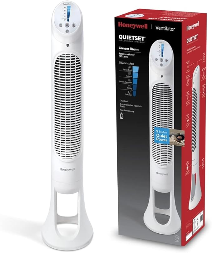 Honeywell HYF260E4 Ventilateur Ultra Silencieux