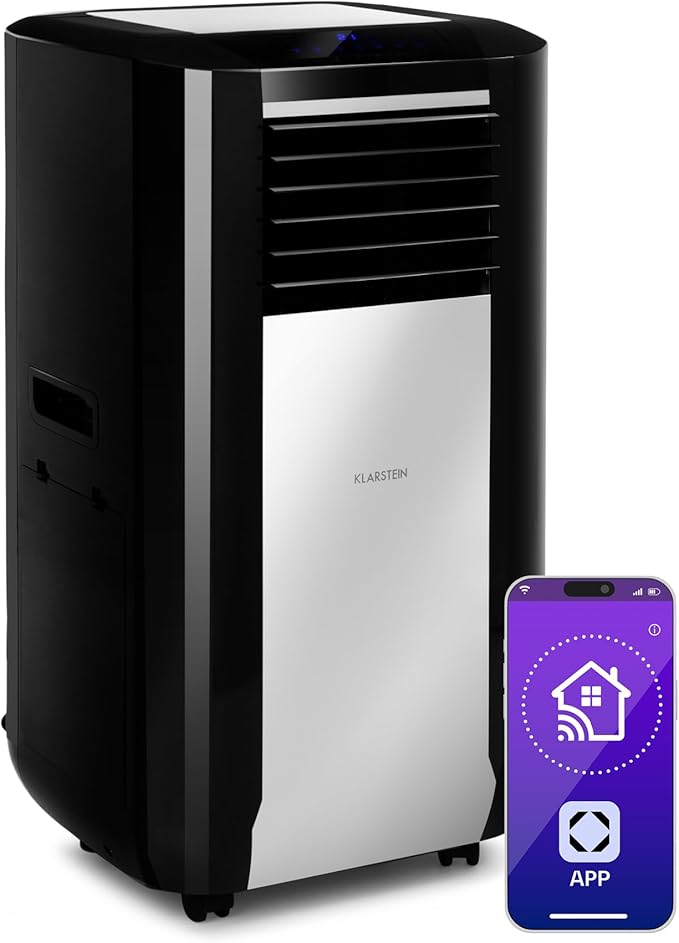 Klarstein Smart Silent Mobile Air Conditioner 5-in-1