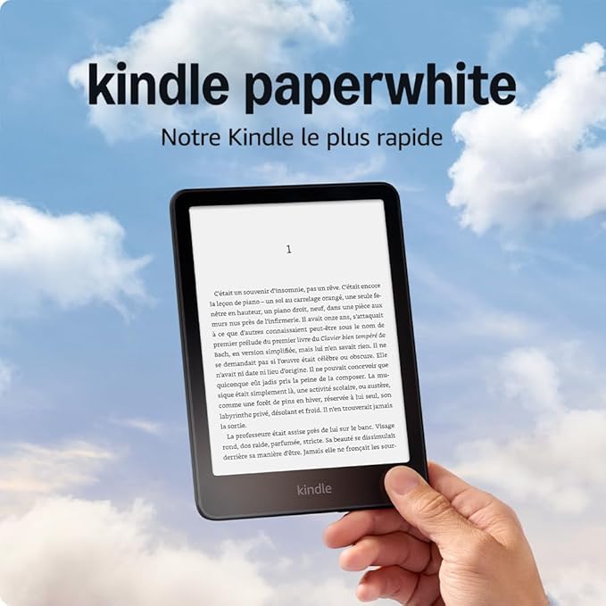 All New Amazon Kindle Paperwhite Glare Free