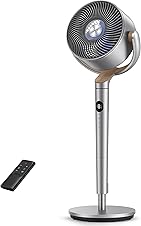 DREO 23dB silent pedestal fan turbo circulator