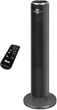 LEVOIT Silent Column Fan 5 Speeds 4 Wind Modes