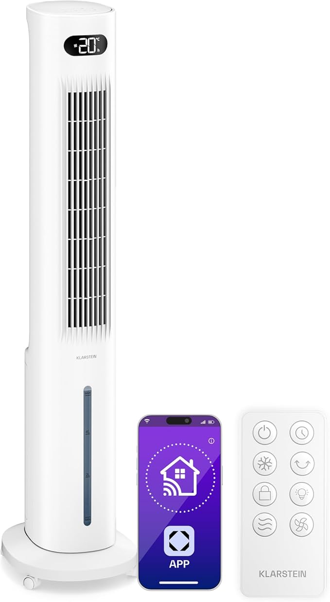 Rowenta Eole Silence Force Column Fan 22 dB