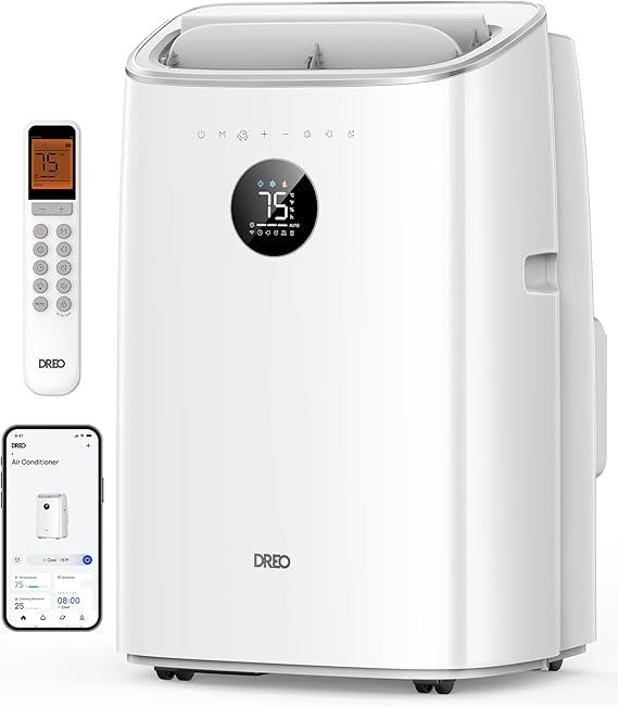 DREO 7500 BTU 3-in-1 Mobile Air Conditioner